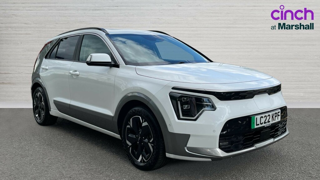 Kia e-Niro Niro 150Kw 4 65Kwh White