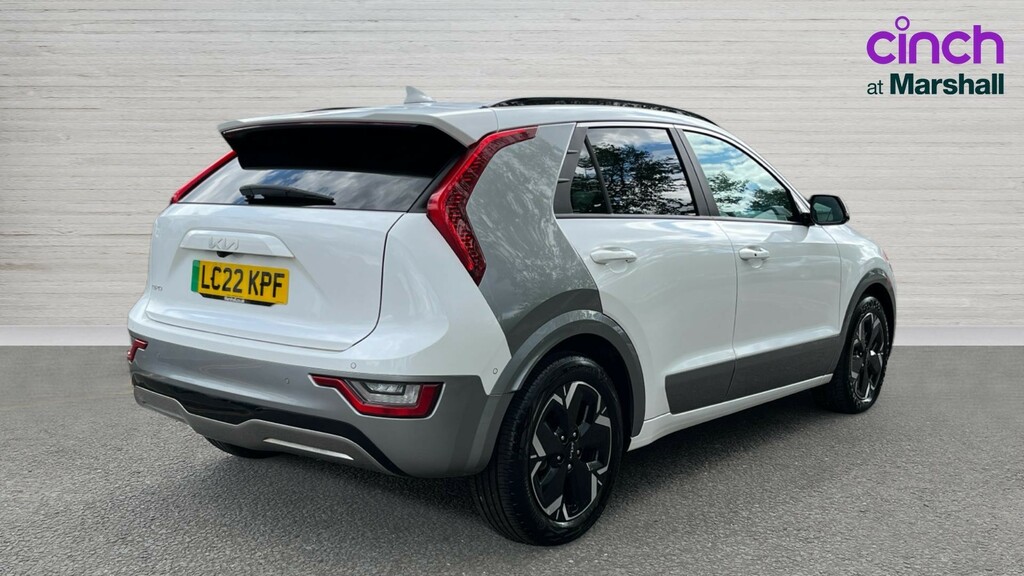 Kia e-Niro Niro 150Kw 4 65Kwh LC22KPF White #3