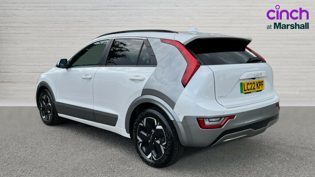 Kia e-Niro Niro 150Kw 4 65Kwh LC22KPF White #5