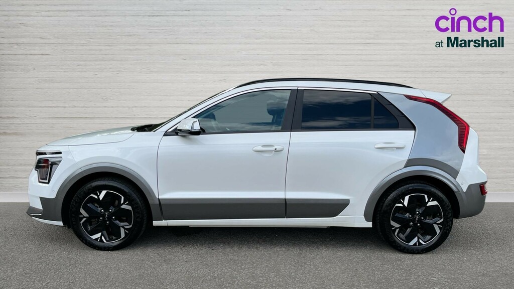 Kia e-Niro Niro 150Kw 4 65Kwh LC22KPF White #6