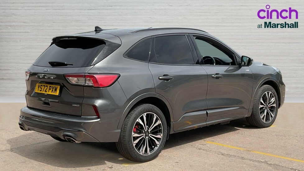 Ford Kuga Kuga 2.5 Phev St-line X Edition Cvt YS72PXM Grey #3