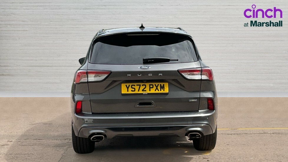 Ford Kuga Kuga 2.5 Phev St-line X Edition Cvt YS72PXM Grey #4