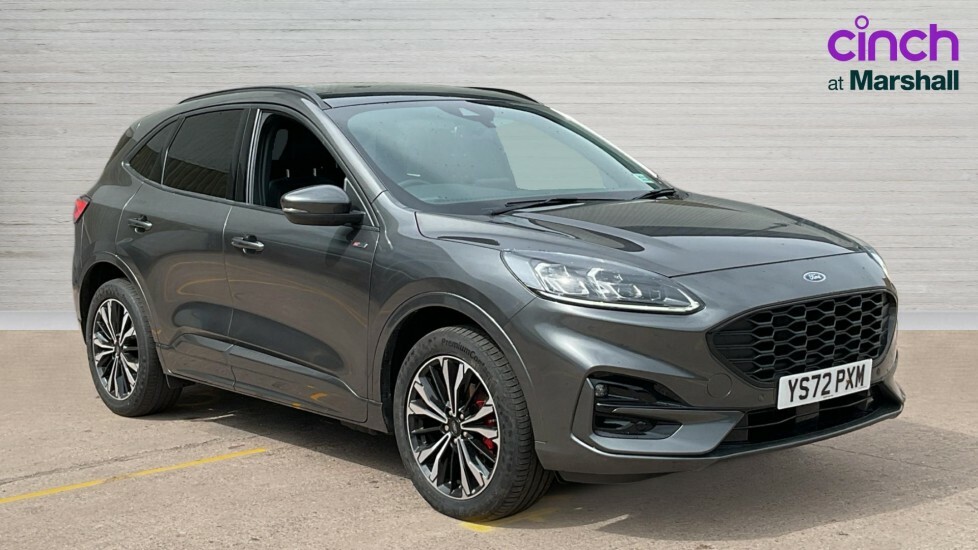 Ford Kuga Kuga 2.5 Phev St-line X Edition Cvt Grey