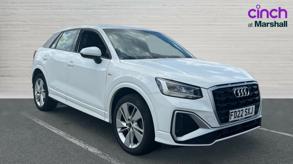 Audi Q2 Q2 35 Tfsi S Line White