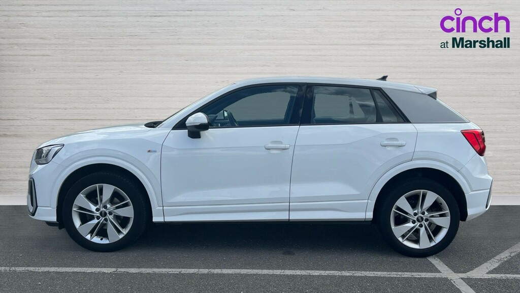Audi Q2 Q2 35 Tfsi S Line FD22SXJ White #6