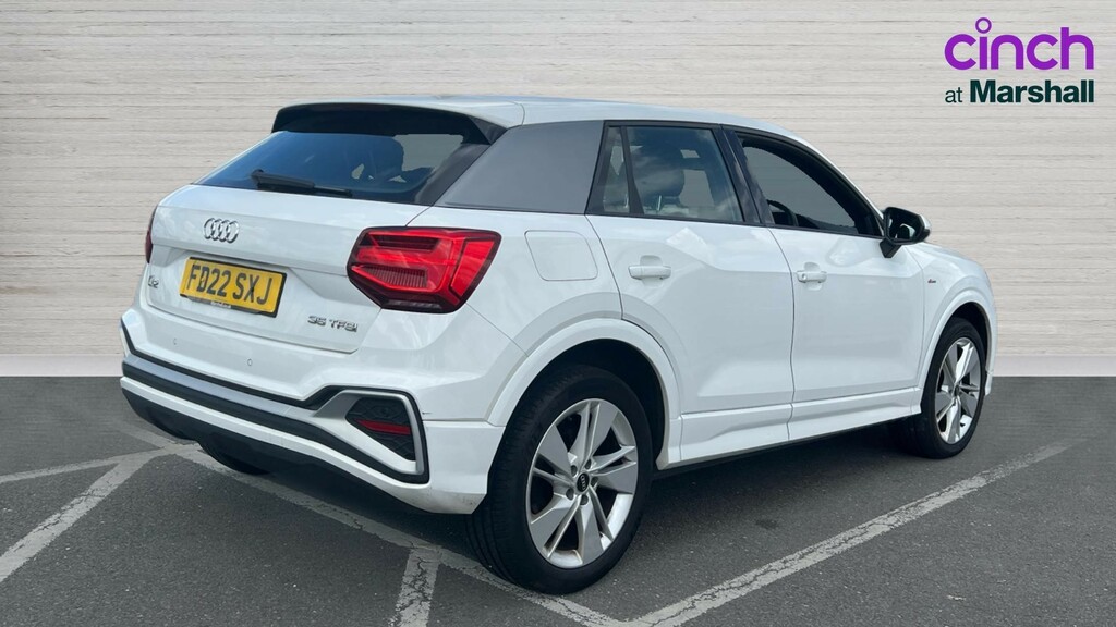 Audi Q2 Q2 35 Tfsi S Line FD22SXJ White #3