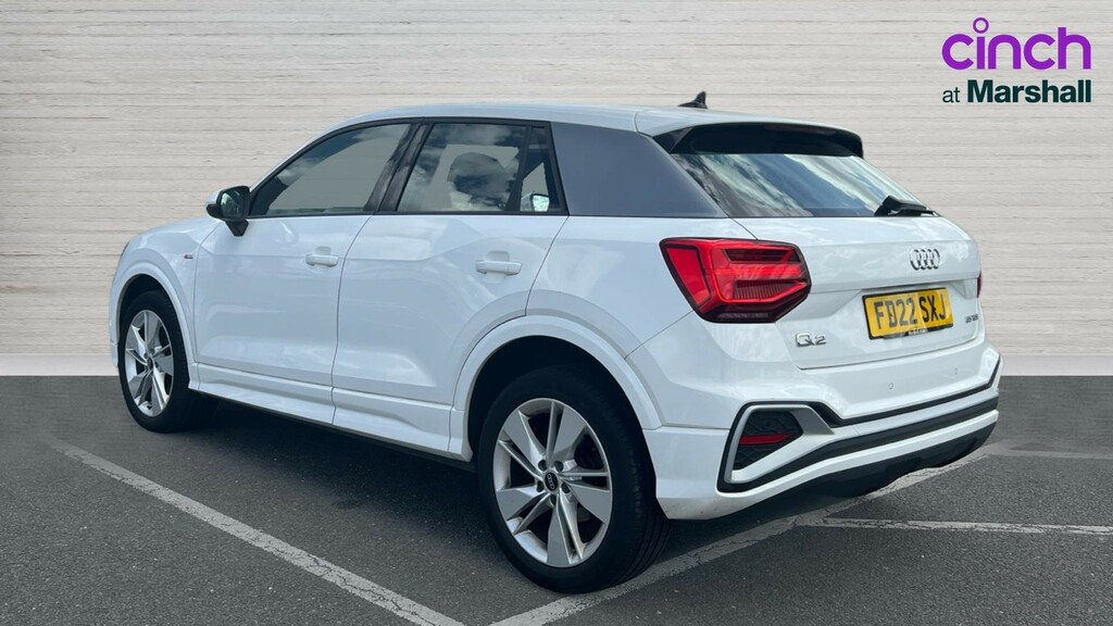 Audi Q2 Q2 35 Tfsi S Line FD22SXJ White #5
