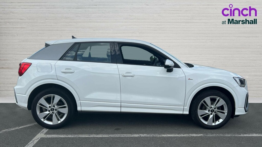 Audi Q2 Q2 35 Tfsi S Line FD22SXJ White #2
