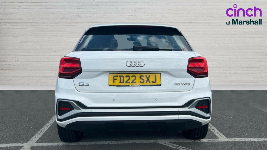 Audi Q2 Q2 35 Tfsi S Line FD22SXJ White #4