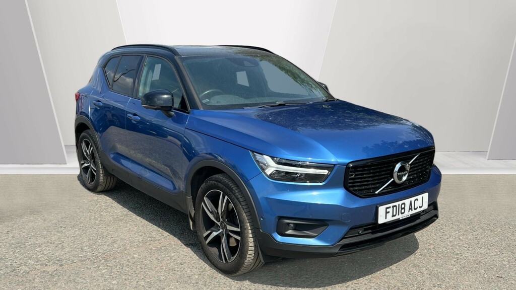 Volvo XC40 Xc40 2.0 T5 First Edition Awd Geartronic Blue