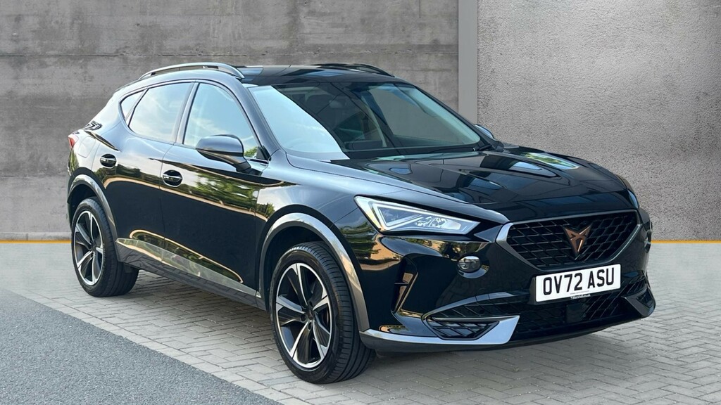 Cupra Formentor Formentor 1.5 Tsi 150 V1 Dsg Black