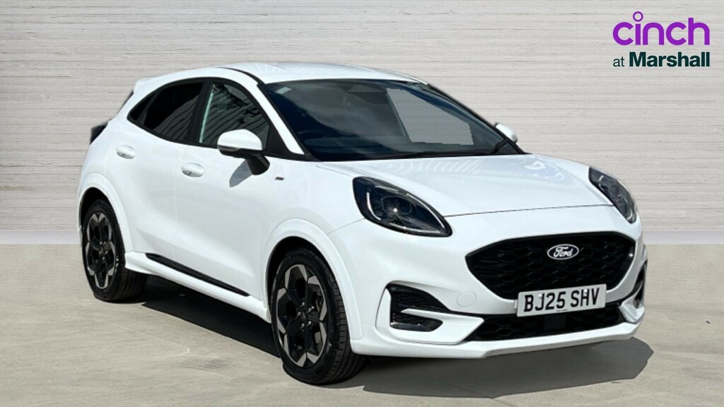 Ford Puma Puma 1.0 Ecoboost Hybrid Mhev St-line X White