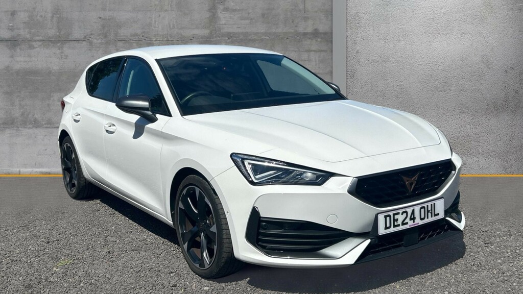 Cupra Leon Leon 1.5 Tsi V1 White
