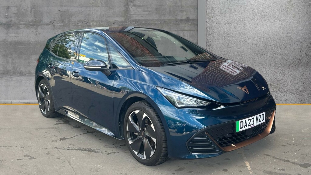 Cupra Born Born 150Kw V2 58Kwh Blue