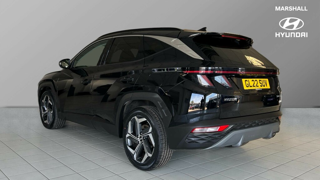 Hyundai Tucson Tucson 1.6 Tgdi Hybrid 230 Ultimate 2Wd GL22SUV Black #5