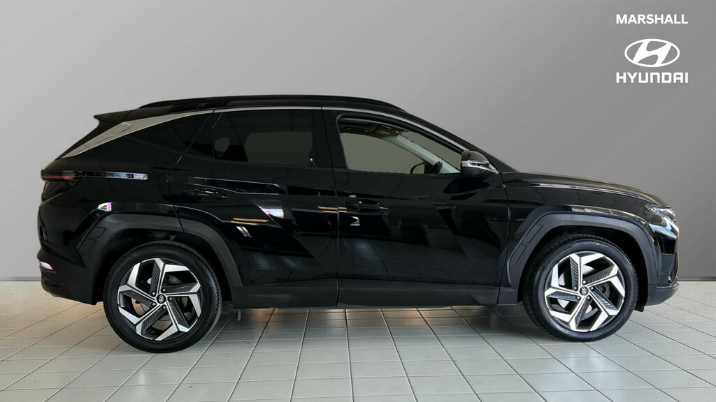 Hyundai Tucson Tucson 1.6 Tgdi Hybrid 230 Ultimate 2Wd GL22SUV Black #2