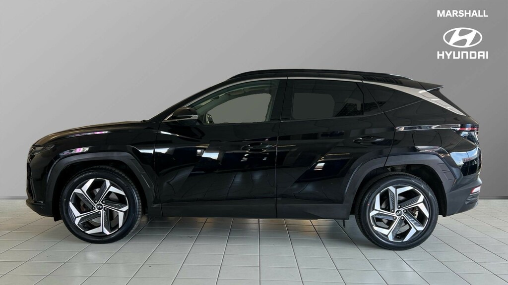 Hyundai Tucson Tucson 1.6 Tgdi Hybrid 230 Ultimate 2Wd GL22SUV Black #6