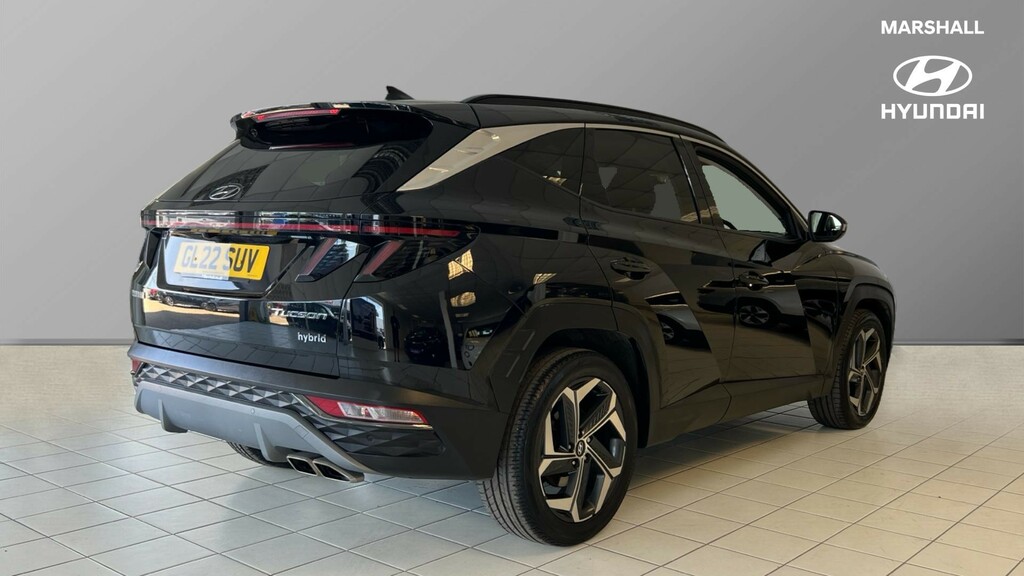 Hyundai Tucson Tucson 1.6 Tgdi Hybrid 230 Ultimate 2Wd GL22SUV Black #3