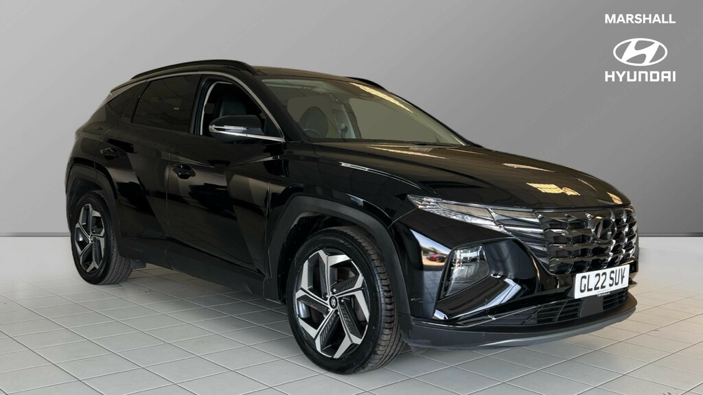 Hyundai Tucson Tucson 1.6 Tgdi Hybrid 230 Ultimate 2Wd Black