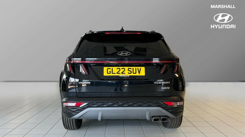 Hyundai Tucson Tucson 1.6 Tgdi Hybrid 230 Ultimate 2Wd GL22SUV Black #4