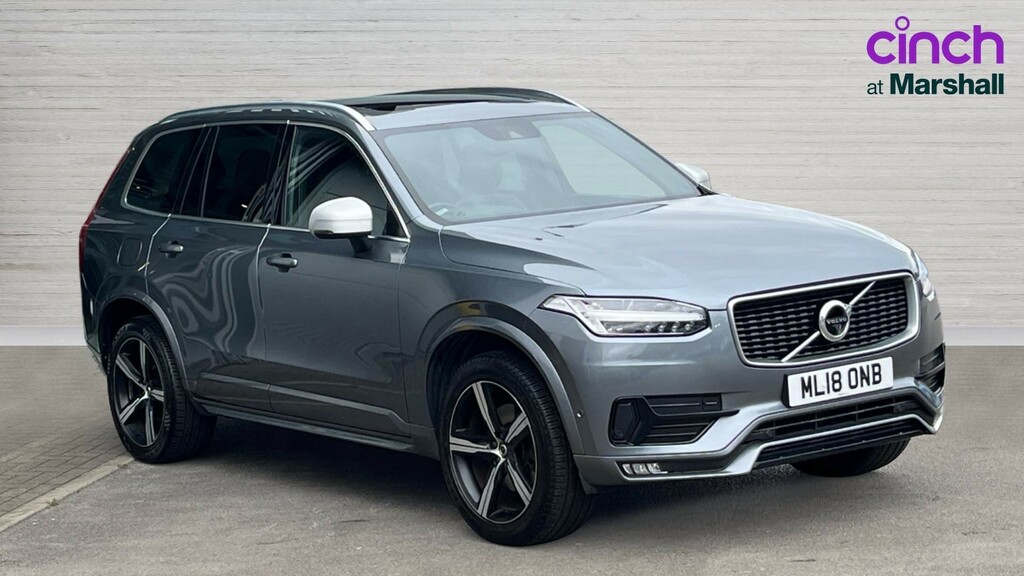 Volvo XC90 Xc90 2.0 D5 Powerpulse R Design Awd Geartronic Grey