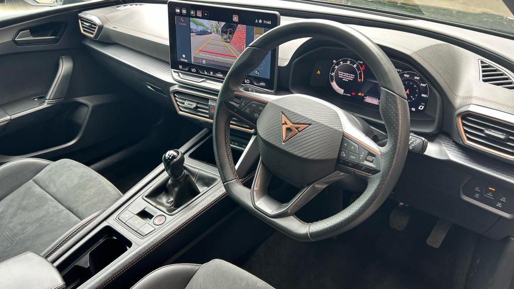 Cupra Leon Leon 1.5 Tsi 150 V2 KP25YTE Black #6
