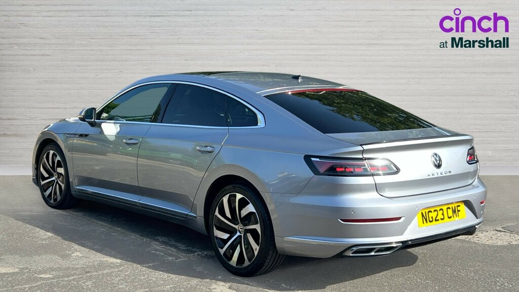 Volkswagen Arteon Arteon 2.0 Tdi R-line Dsg NG23CMF Silver #5
