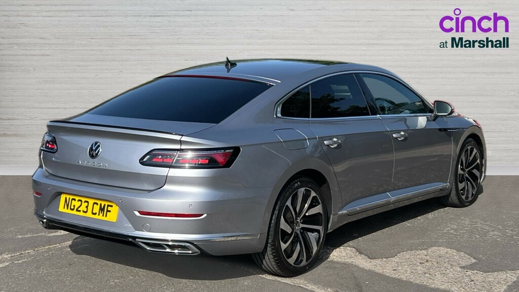 Volkswagen Arteon Arteon 2.0 Tdi R-line Dsg NG23CMF Silver #3
