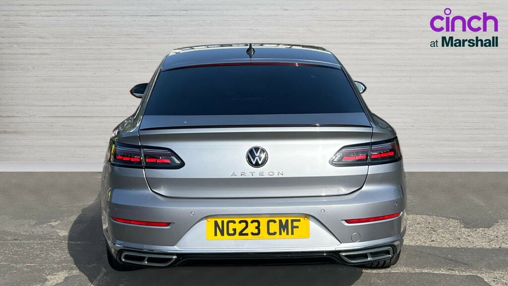 Volkswagen Arteon Arteon 2.0 Tdi R-line Dsg NG23CMF Silver #4