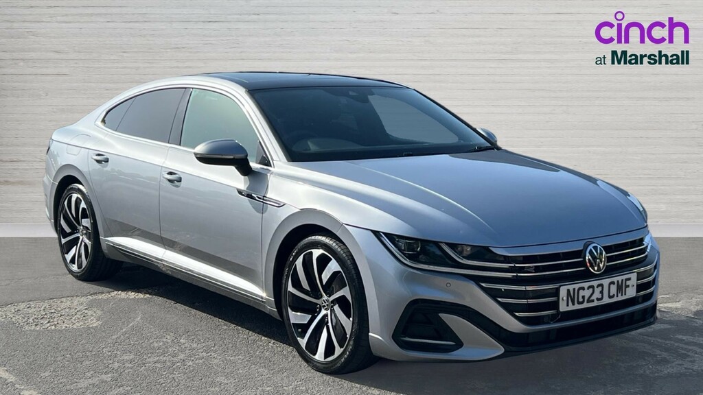 Volkswagen Arteon Arteon 2.0 Tdi R-line Dsg Silver