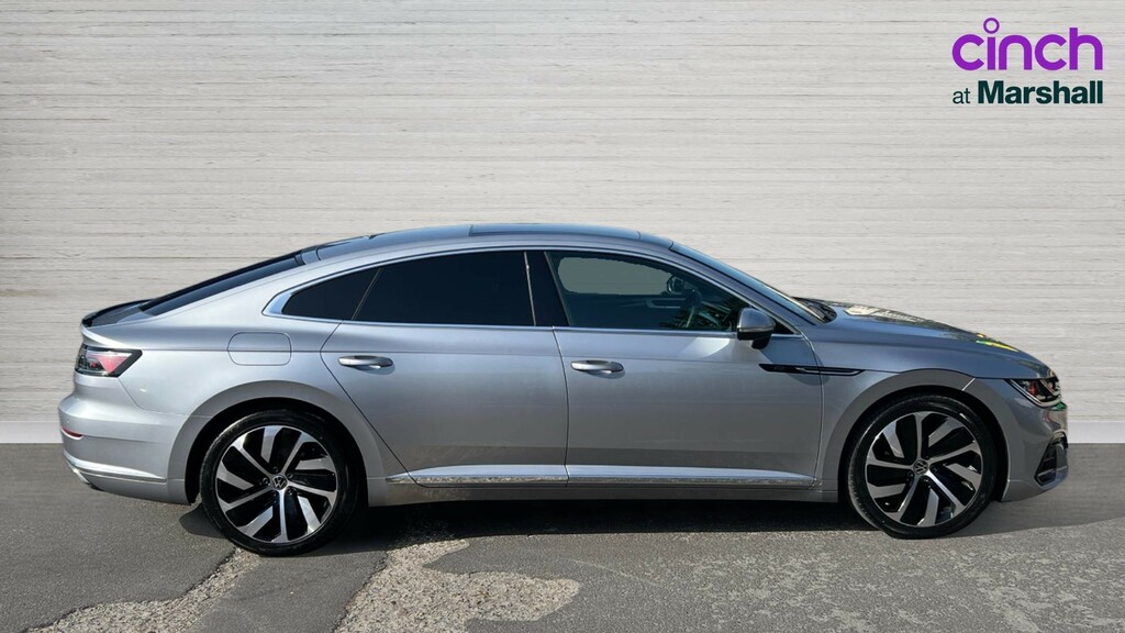 Volkswagen Arteon Arteon 2.0 Tdi R-line Dsg NG23CMF Silver #2