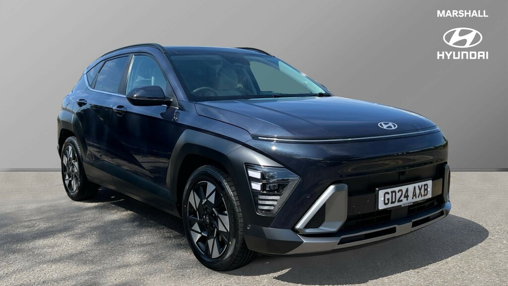 Hyundai Kona Kona 1.6 Gdi Hybrid Ultimate Dct Blue