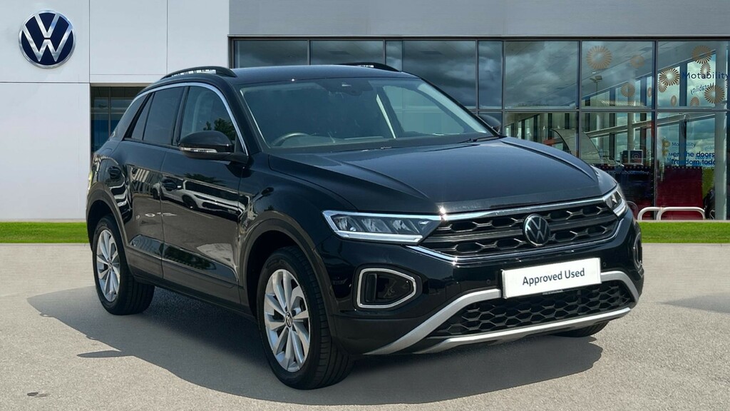 Volkswagen T-Roc T-roc 1.5 Tsi Match Dsg Black