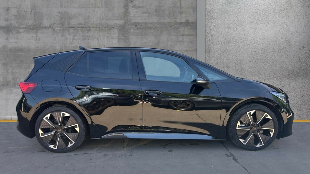 Cupra Born Born 170Kw E-boost V3 59Kwh KO25HXJ Black #4