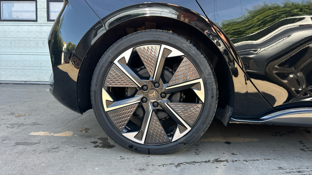Cupra Born Born 170Kw E-boost V3 59Kwh KO25HXJ Black #5