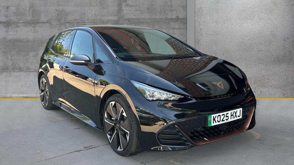 Cupra Born Born 170Kw E-boost V3 59Kwh KO25HXJ Black