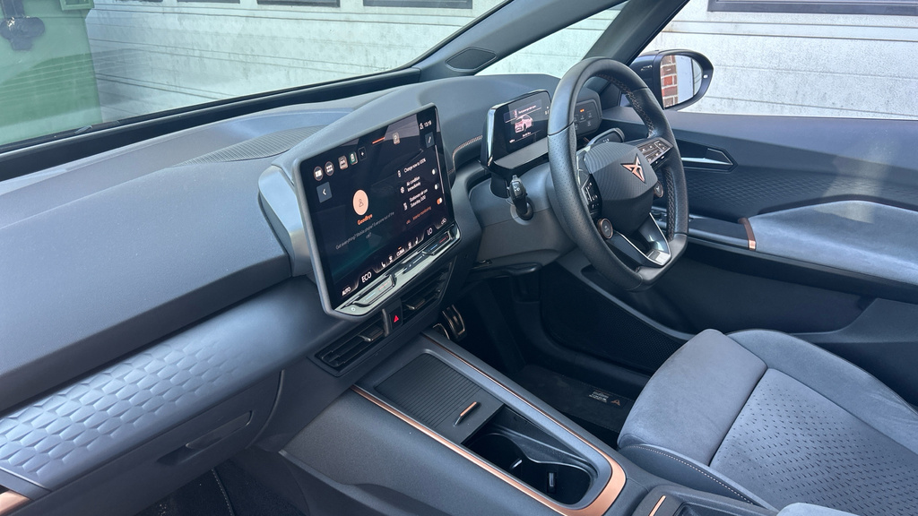 Cupra Born Born 170Kw E-boost V3 59Kwh KO25HXJ Black #2