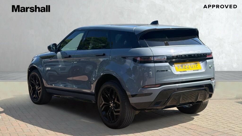 Land Rover Range Rover Evoque Range Rover Evoque 2.0 D200 R-dynamic Hse KW22GTF Grey #2