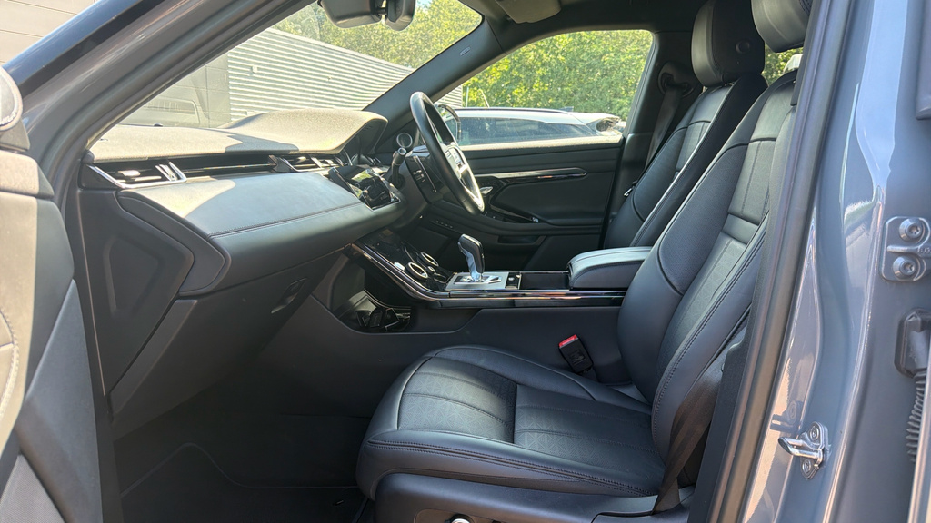 Land Rover Range Rover Evoque Range Rover Evoque 2.0 D200 R-dynamic Hse KW22GTF Grey #3