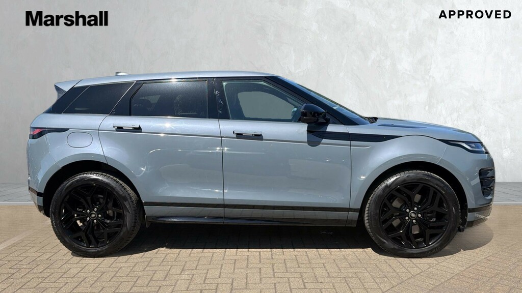 Land Rover Range Rover Evoque Range Rover Evoque 2.0 D200 R-dynamic Hse KW22GTF Grey #5
