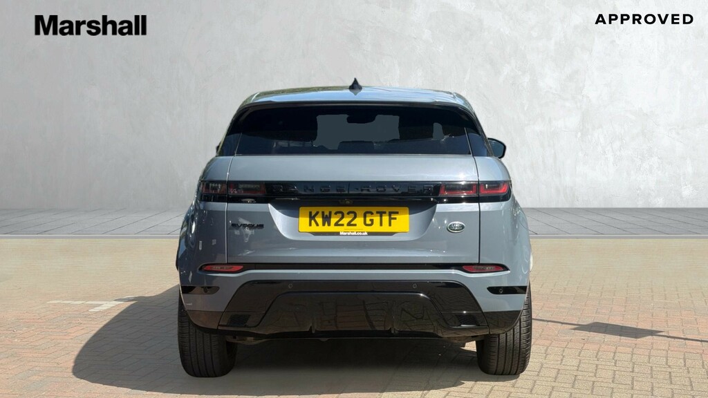 Land Rover Range Rover Evoque Range Rover Evoque 2.0 D200 R-dynamic Hse KW22GTF Grey #6