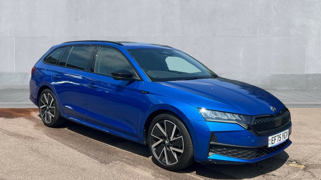 Skoda Octavia Octavia 1.5 Tsi 150 E-tec Sportline Dsg Blue