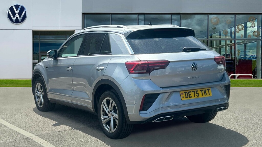 Volkswagen T-Roc T-roc 1.5 Tsi R-line Dsg DE75TKT Silver #3