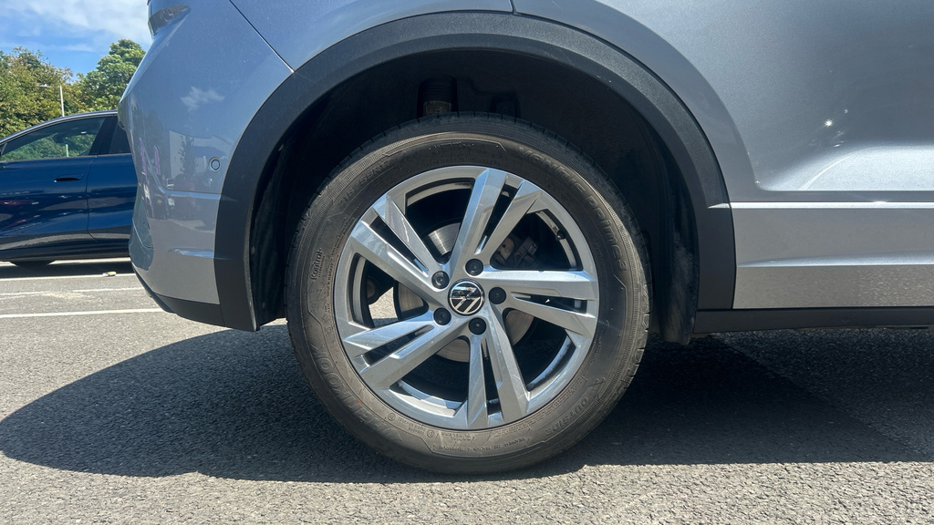 Volkswagen T-Roc T-roc 1.5 Tsi R-line Dsg DE75TKT Silver #5