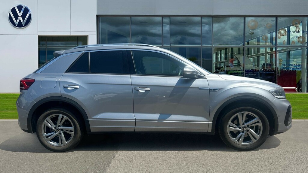 Volkswagen T-Roc T-roc 1.5 Tsi R-line Dsg DE75TKT Silver #4