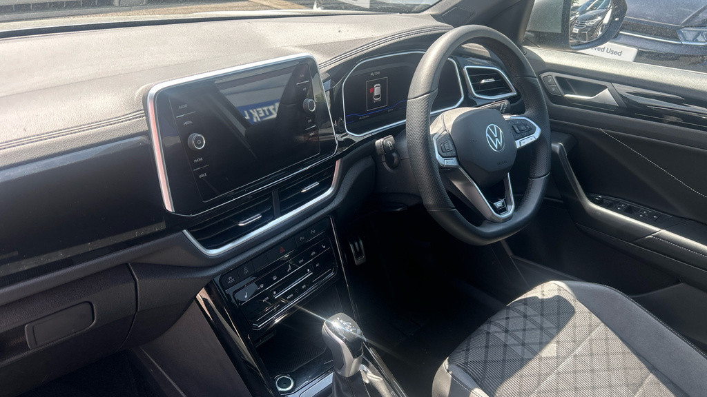 Volkswagen T-Roc T-roc 1.5 Tsi R-line Dsg DE75TKT Silver #2