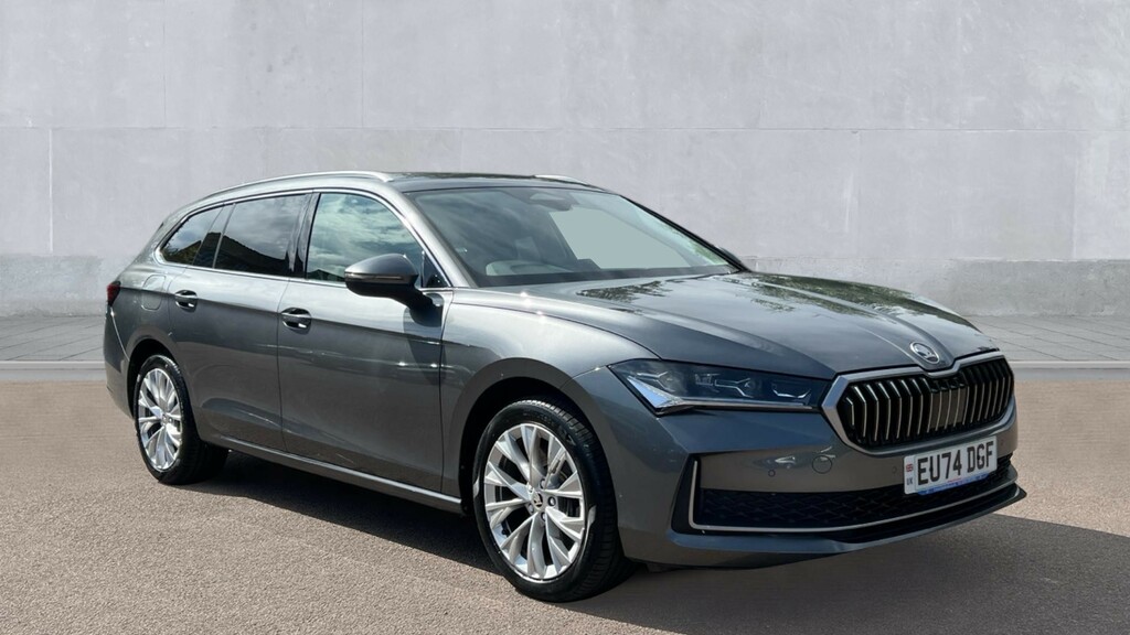 Skoda Superb Superb 1.5 Tsi Iv Se L Dsg Grey