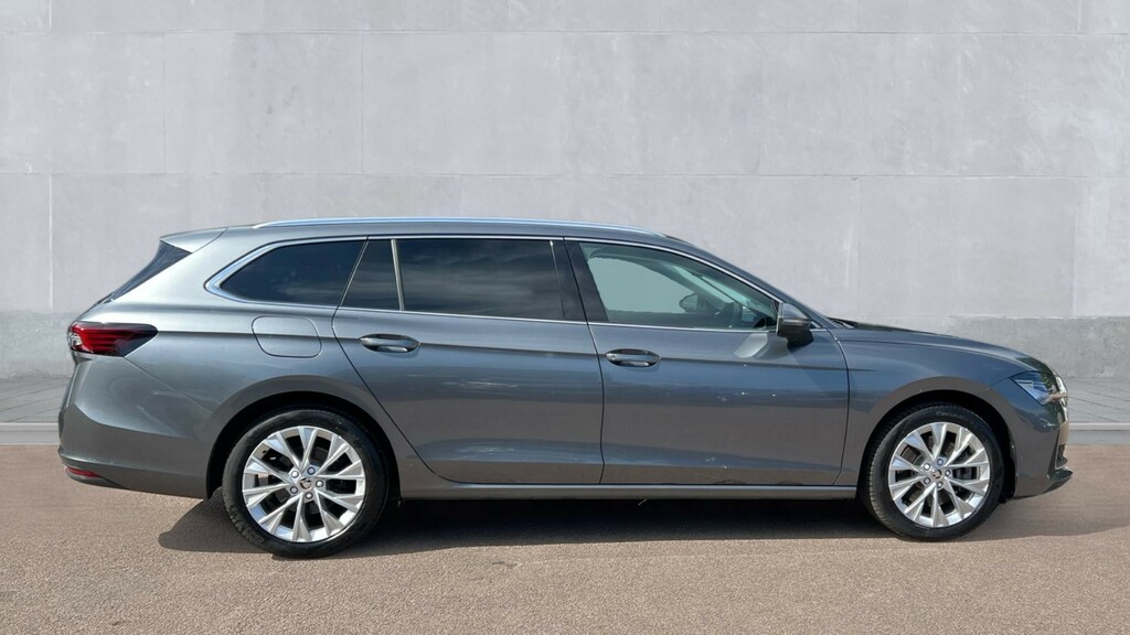 Skoda Superb Superb 1.5 Tsi Iv Se L Dsg EU74DGF Grey #4