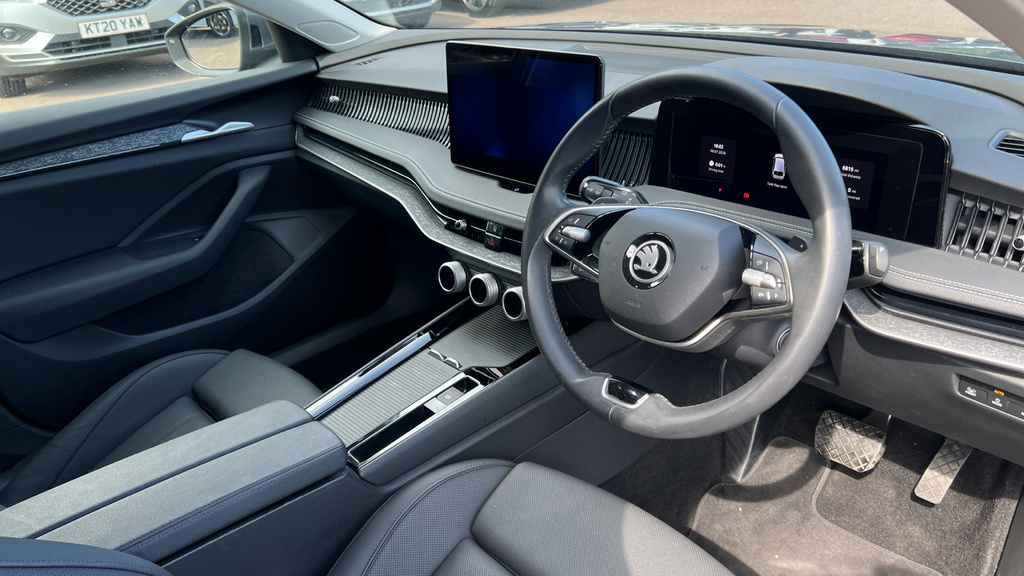Skoda Superb Superb 1.5 Tsi Iv Se L Dsg EU74DGF Grey #6