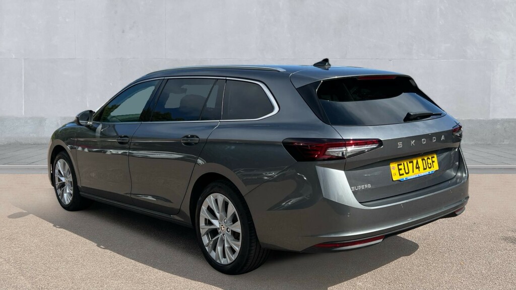 Skoda Superb Superb 1.5 Tsi Iv Se L Dsg EU74DGF Grey #3